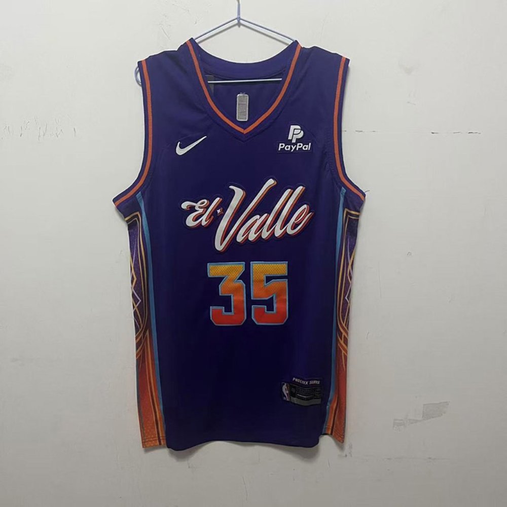 NBA Phoenix Suns Kevin Durant #35 City Edition Swingman Jersey